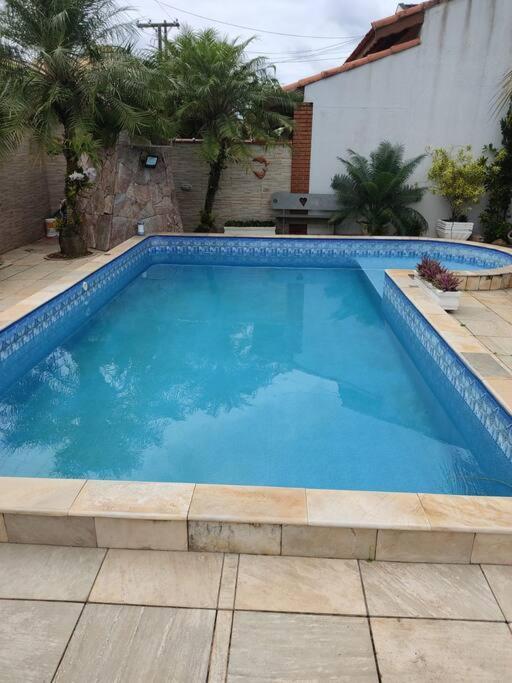 Casa Com Piscina Peruibe Villa Bagian luar foto