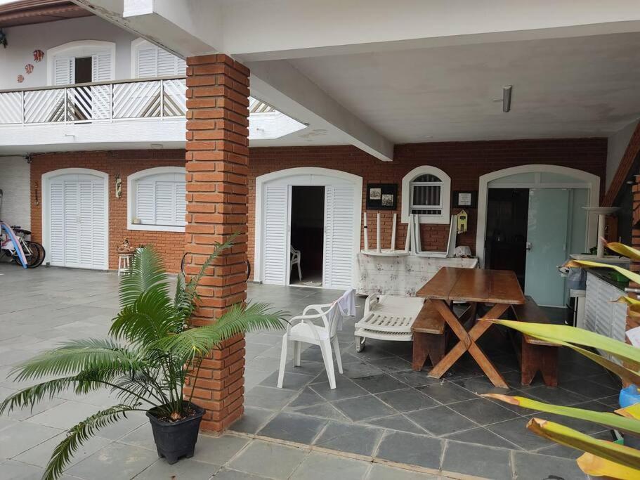 Casa Com Piscina Peruibe Villa Bagian luar foto