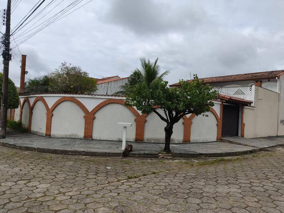 Casa Com Piscina Peruibe Villa Bagian luar foto