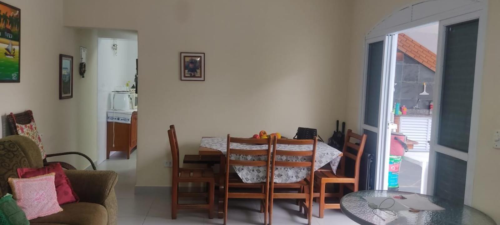 Casa Com Piscina Peruibe Villa Bagian luar foto